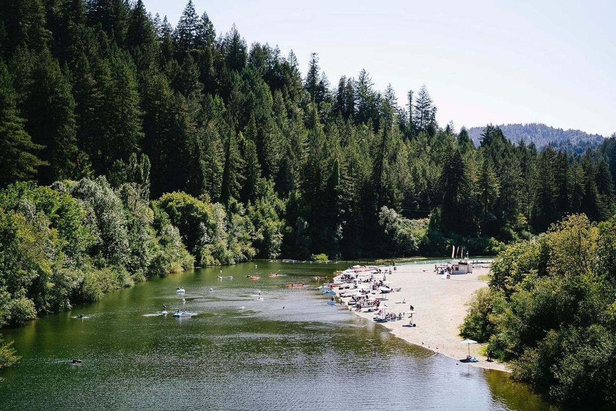 Fun Things to Do in Guerneville - 7x7 Bay Area