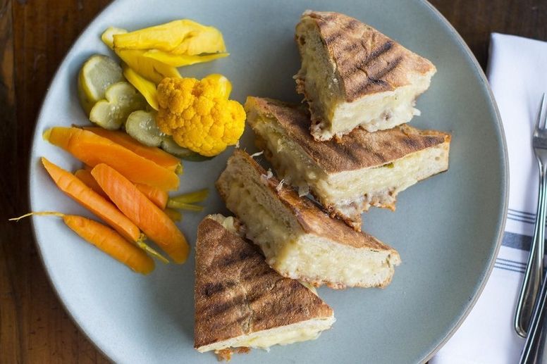 Opulent Grilled Cheese Recipe