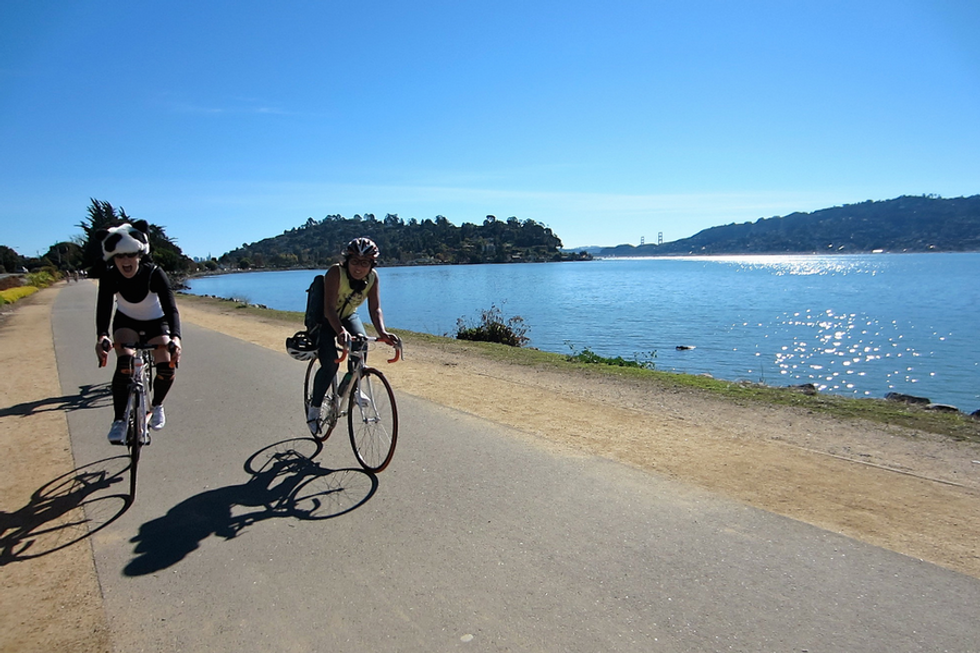 The Best Bike Rides in the Bay Area 7x7 Bay Area