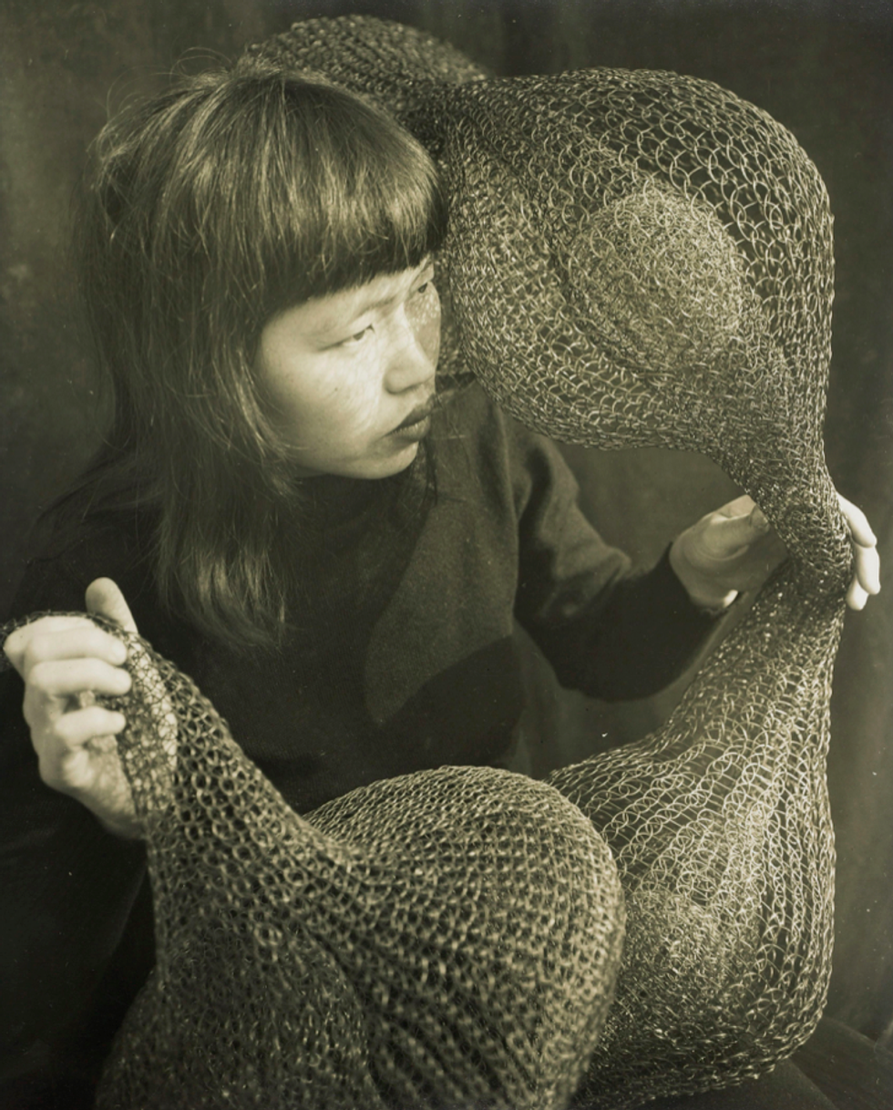 A Visual Nod to the Late Ruth Asawa