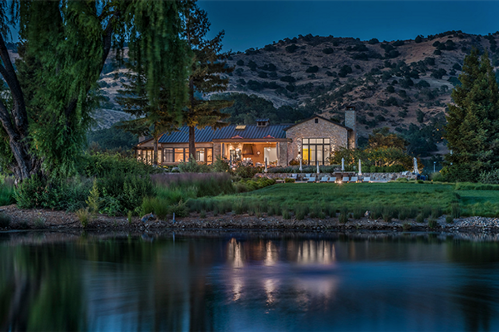 Property Porn: $19.5 Million Yountville Vineyard Estate