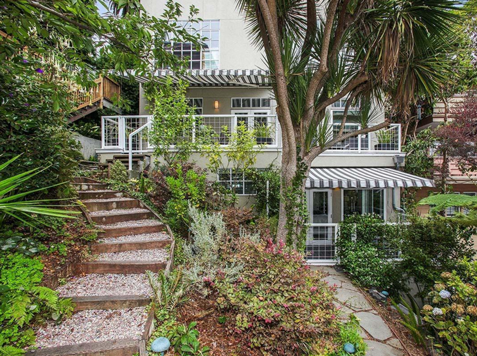 Property Porn: A $2M Urban Oasis on Famous Lombard Street