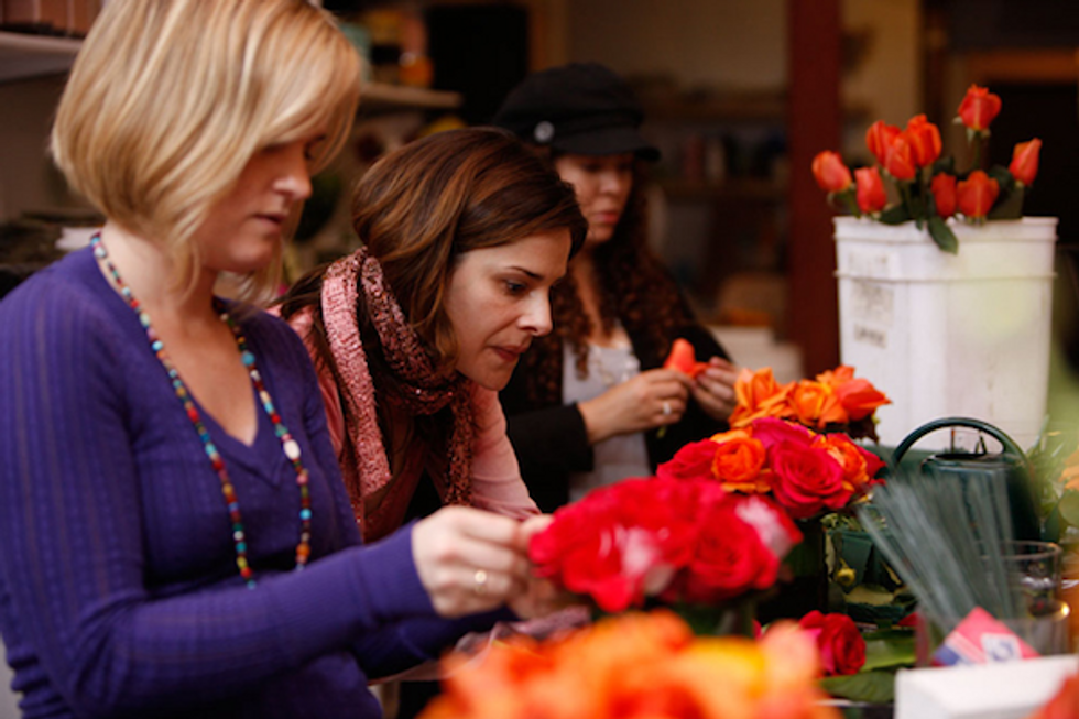 The New York School of Flower Design Opens a San Francisco Branch