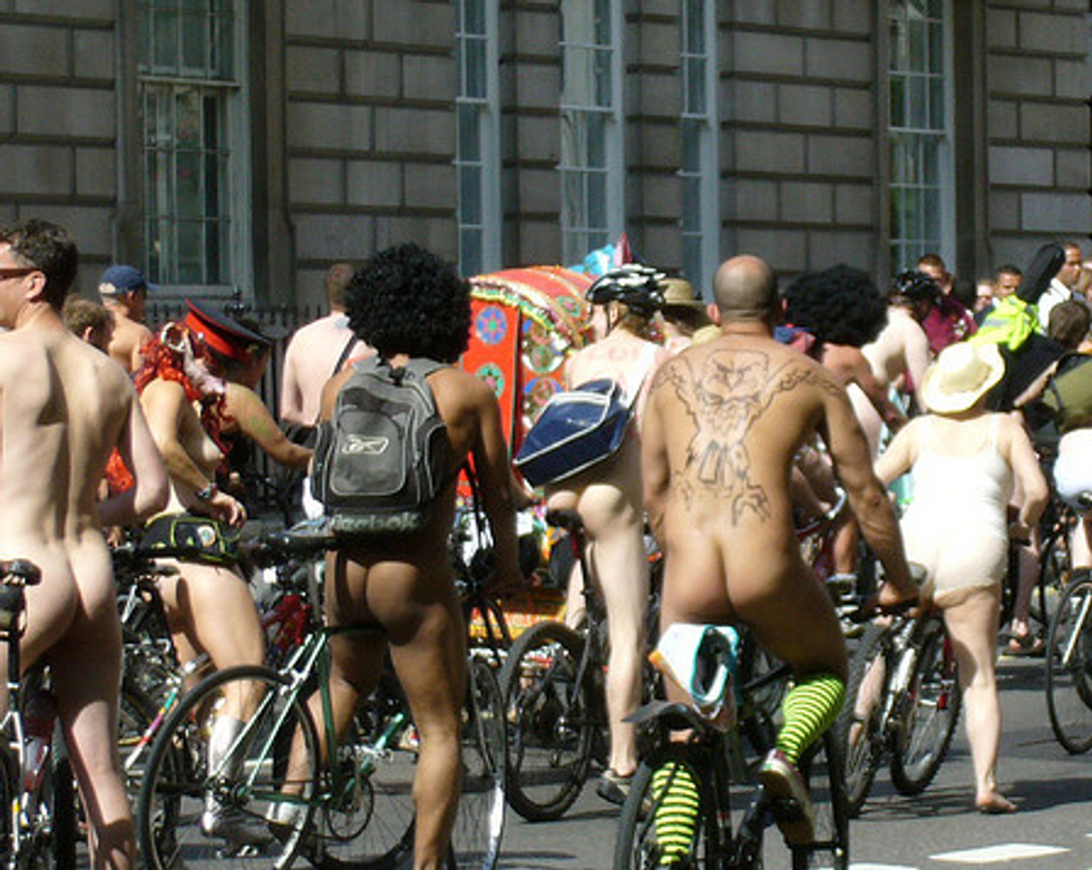 World Naked Bike Ride