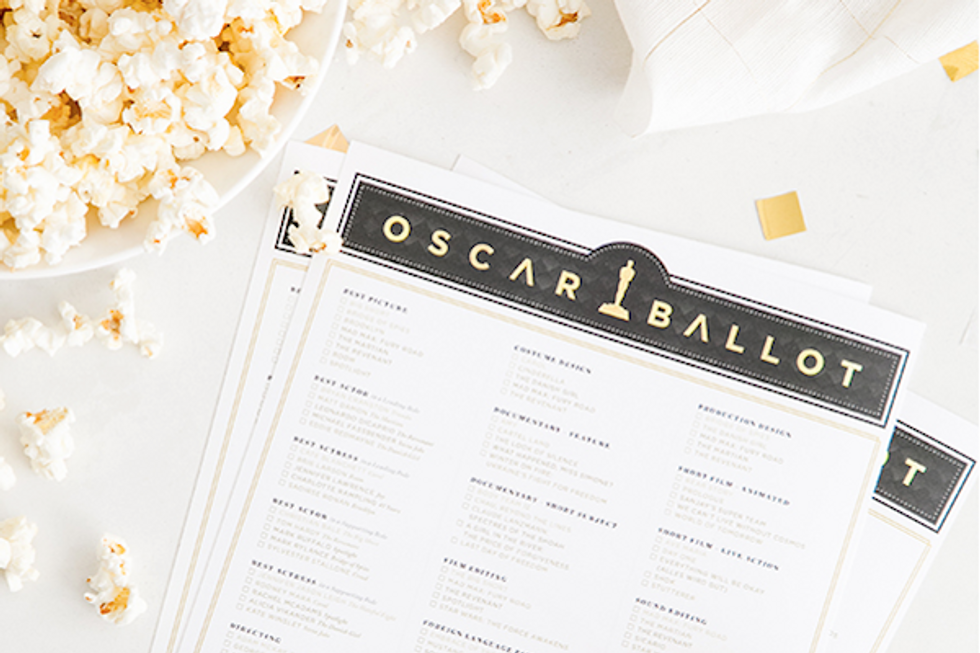 How to Throw a Budget-Friendly Oscars Party this Sunday