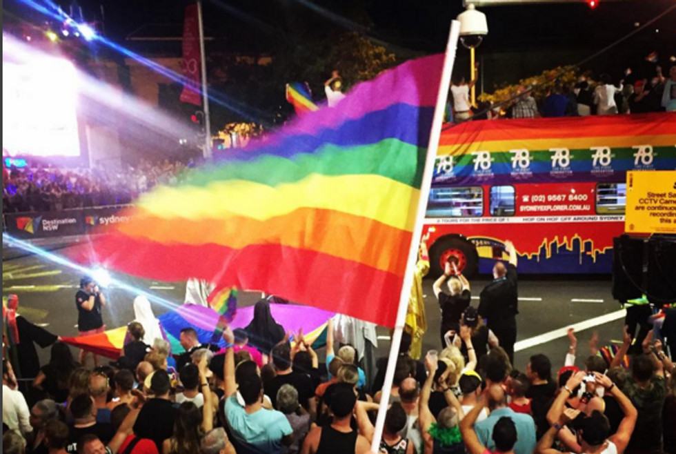 In Sydney, Mardi Gras Means a Fabulous LGBT Pride Parade