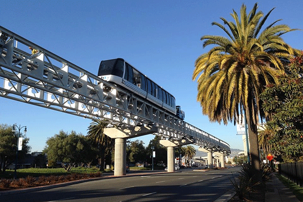 Oakland Airport BART Extension to Run by Holidays (UPDATED)