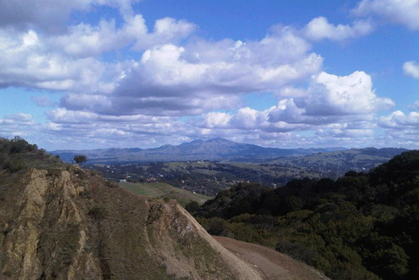 Road Biking the Berkeley-Oakland Hills