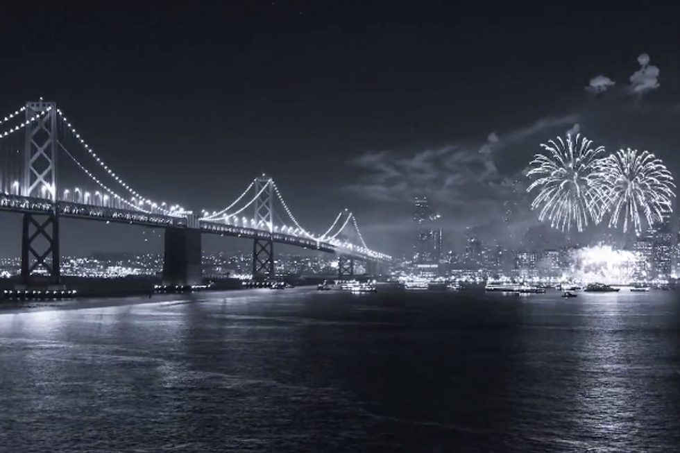 Photographer Toby Harriman Turns SF Into Gotham City