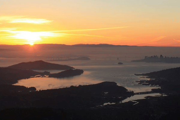 Bay Area Bucket List: Get to the Top of Mt. Tamalpais