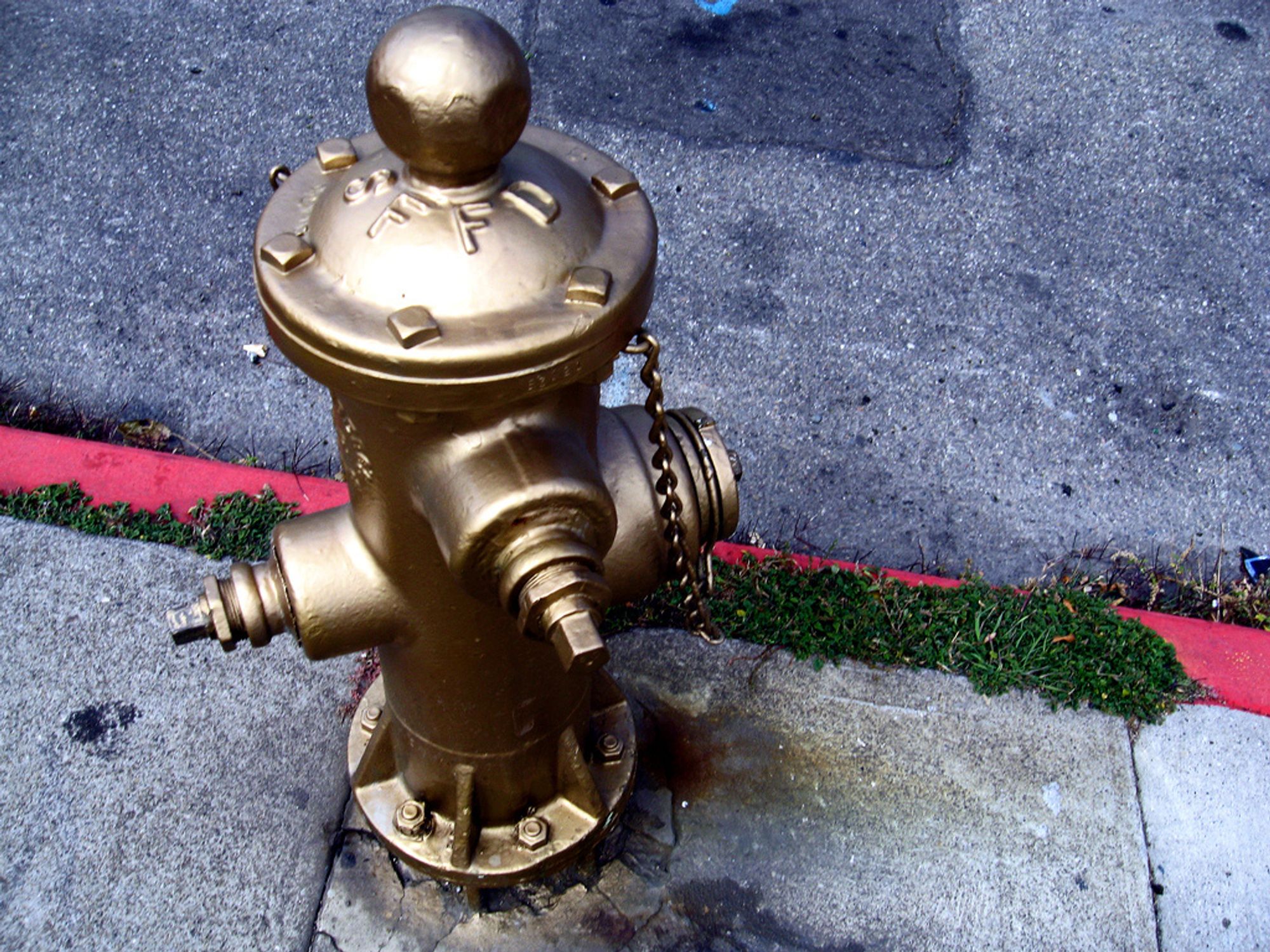 San Francisco Fire Hydrant