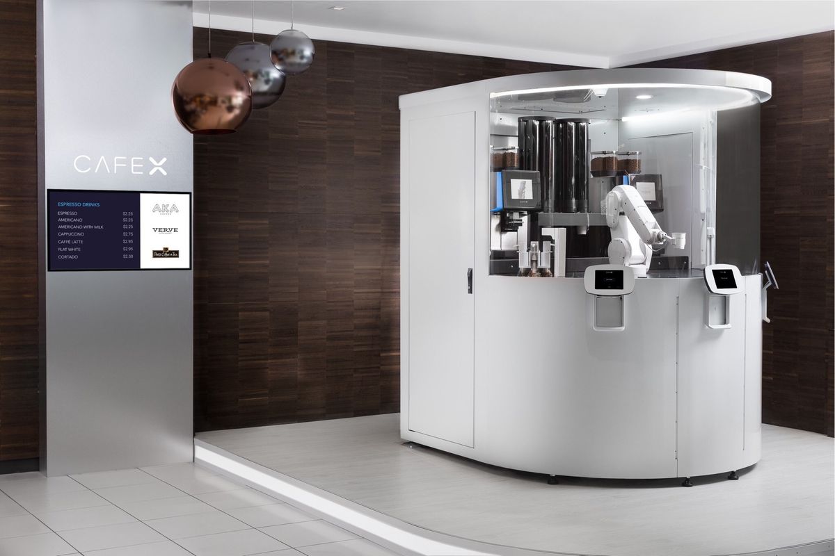 Robotic' frozen-yogurt vending machines planned in Columbus
