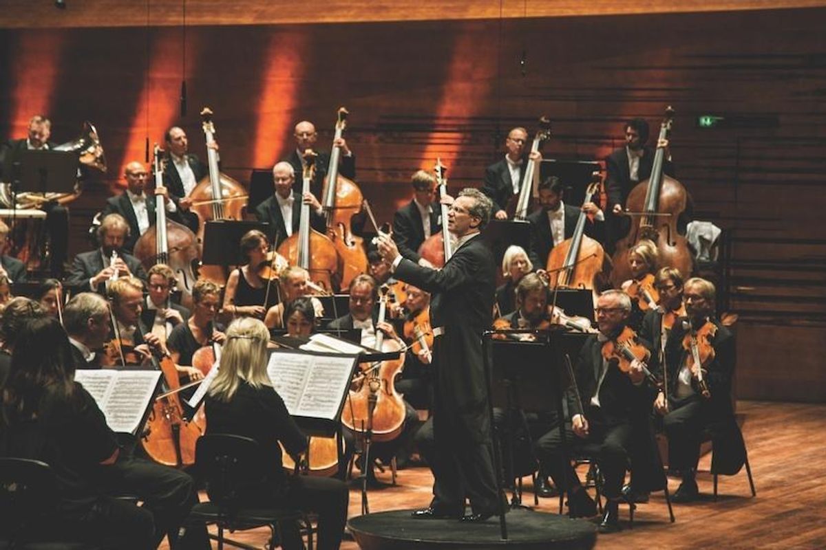 The Danish National Symphony Orchestra Makes Its Debut at Davies