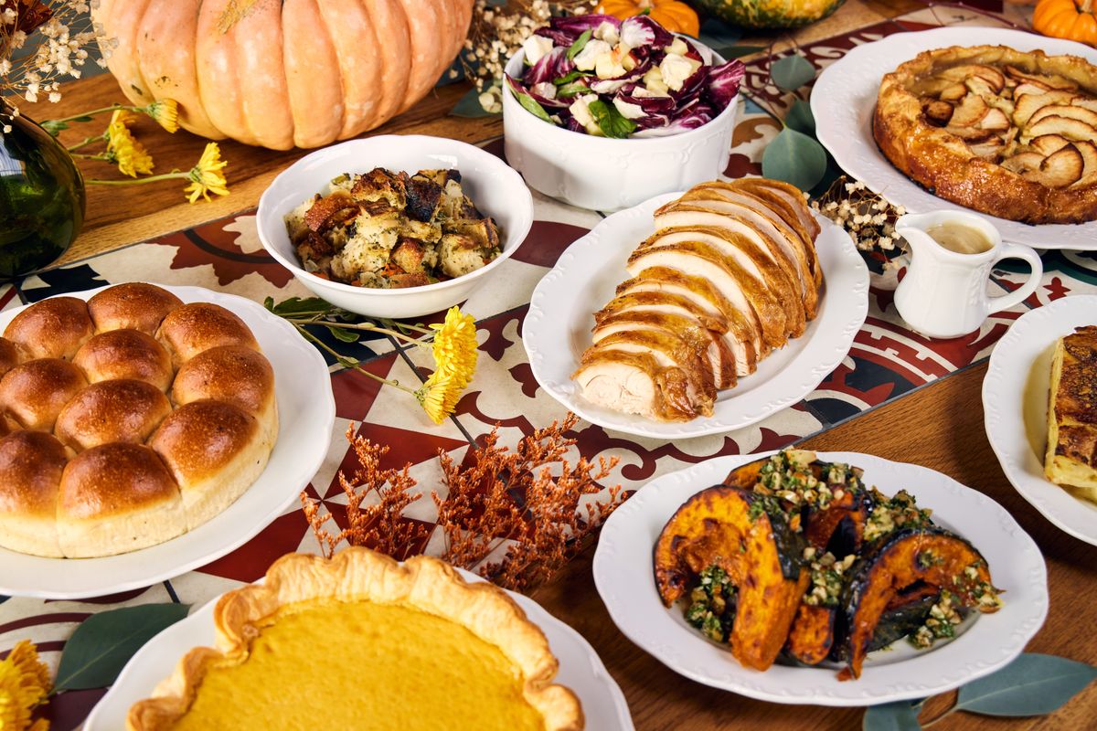 24 San Francisco Restaurants Open for Thanksgiving Dinner, Takeout ...