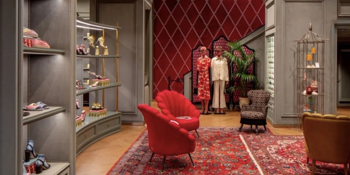 Gucci Reopens Its Newly Renovated Boutique in the Fairmont Hotel