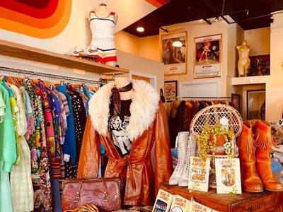 Shop a locally owned vintage clothing store in Fort Worth