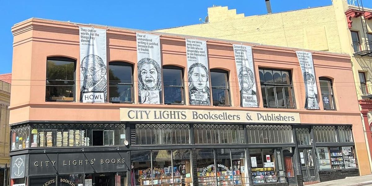 城市之光书店在旧金山庆祝70年的故事