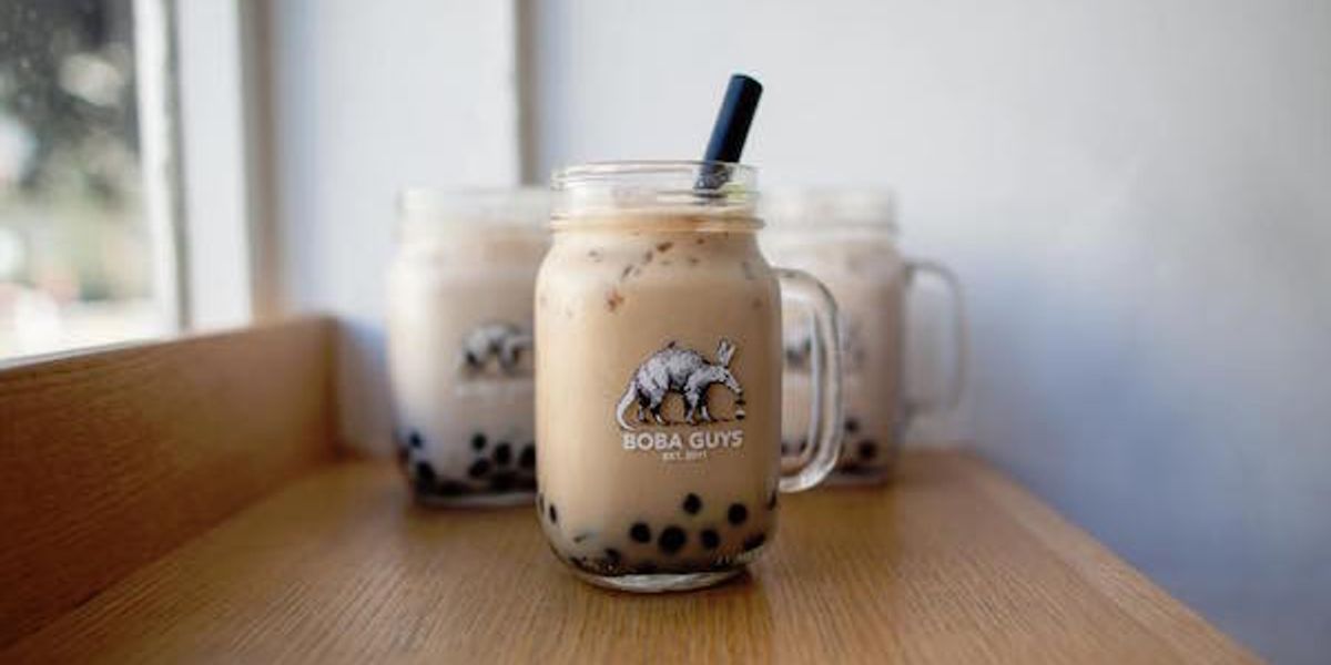 Fat Straws adds a Latin-inspired horchata bubble tea drink to its extensive  menu