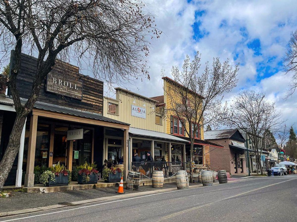 Murphys, CA: Big Trees + Gold Rush History - 7x7 Bay Area