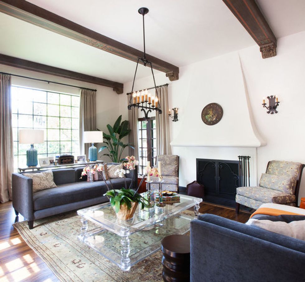 House Tour: SF High-Rise Dwellers Move Into a Spanish-Style San Mateo ...