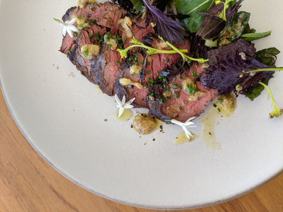 How to Cook Hanger Steak - The Stay At Home Chef