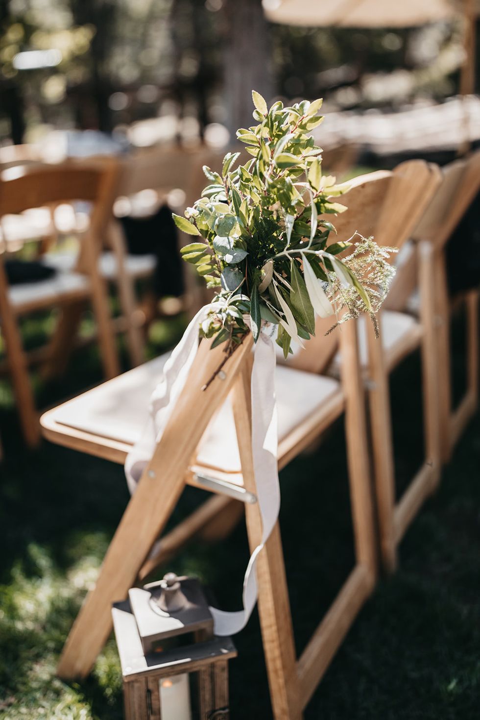 Wedding Inspiration: A Wooded Fairytale at Lake Tahoe's Granlibakken ...