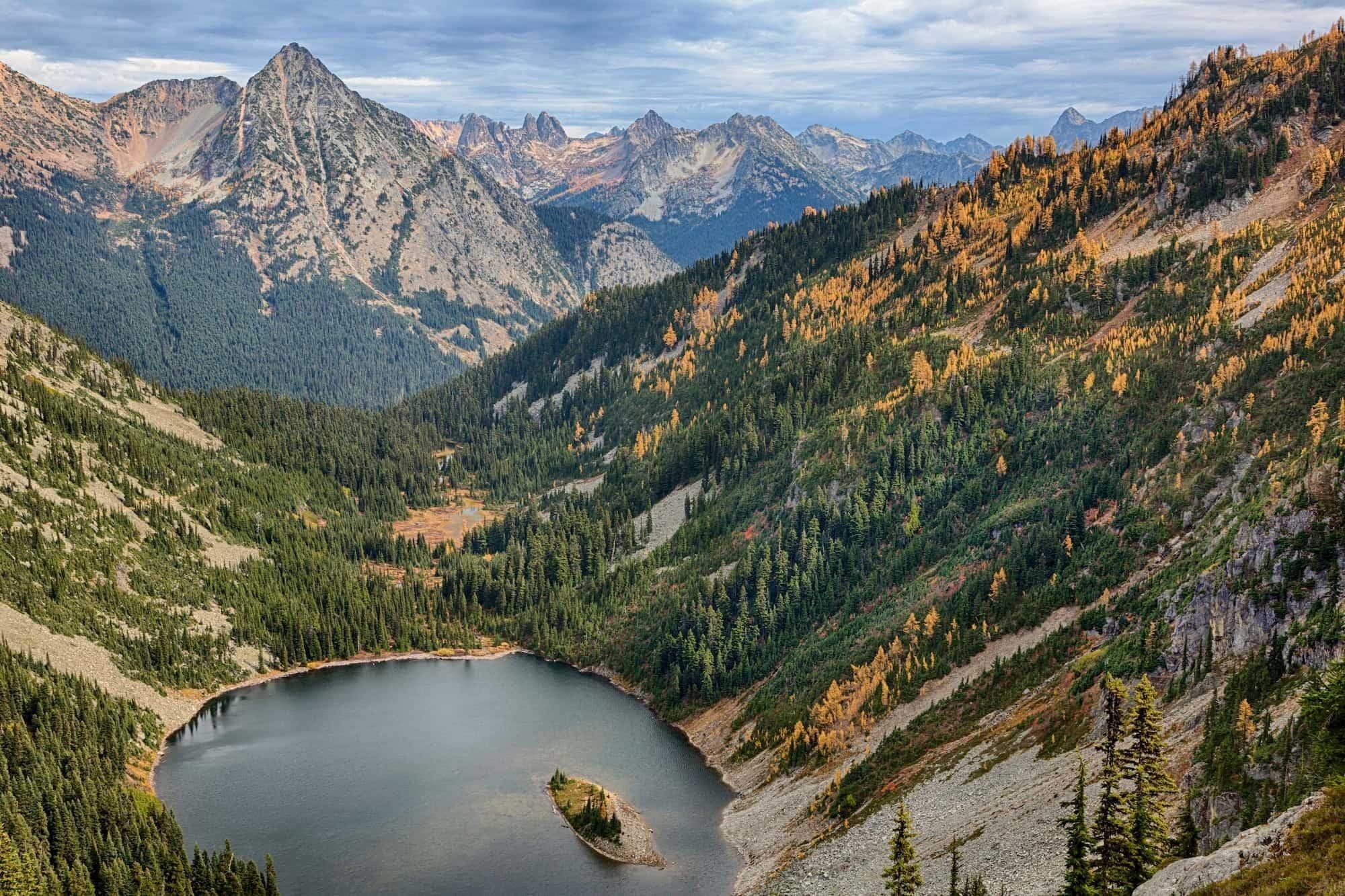 My CHINA WALL Expedition in Okanogan County, Washington state