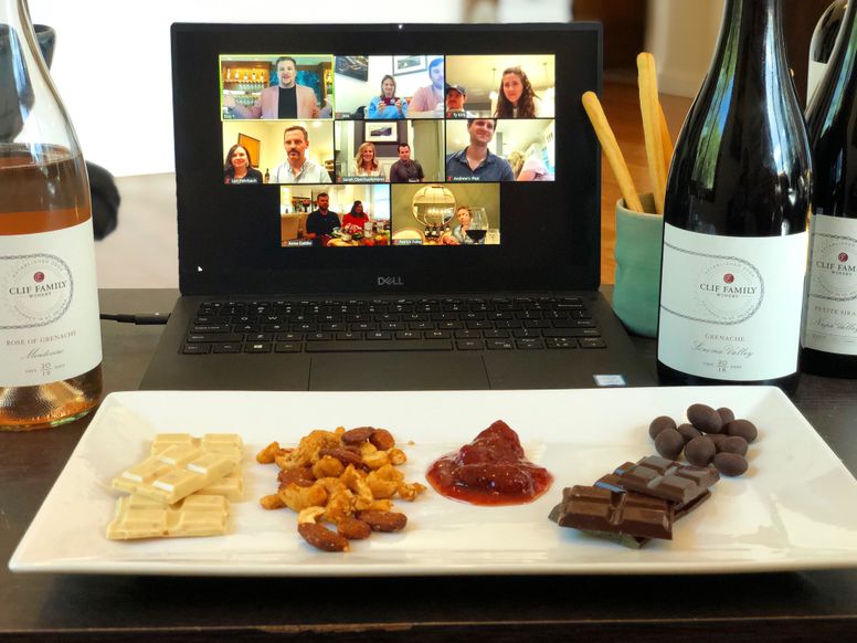 Planning a Virtual Wine & Food Pairing for the Chinese New Year