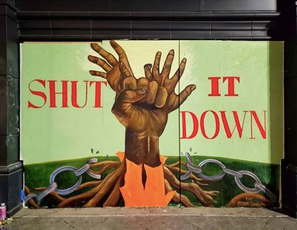 Rediscovering A Historic D.C. Mural