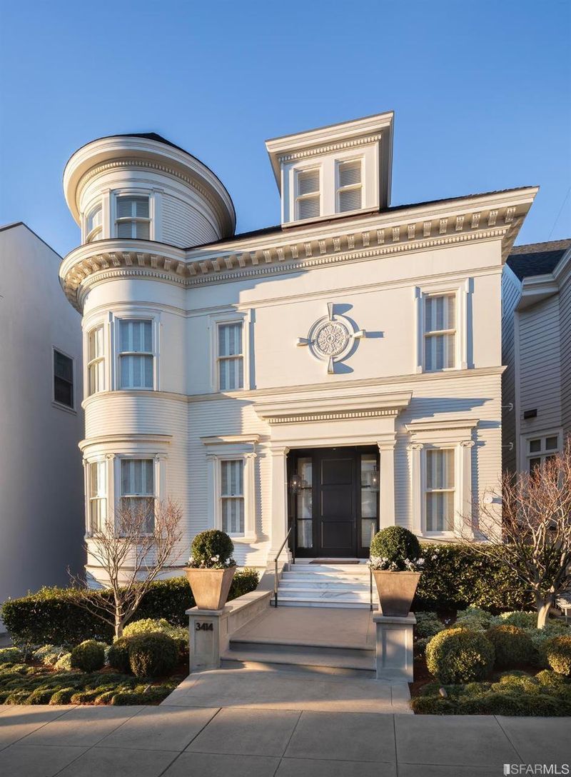 Stunning Paul Wiseman–designed Washington Street mansion asks $25 million -  7x7 Bay Area