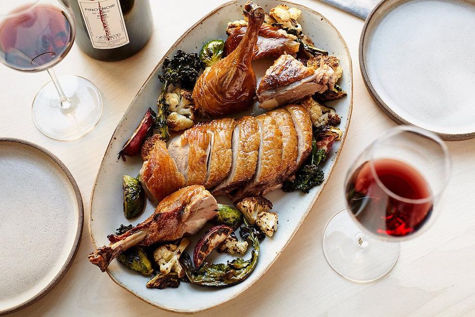 12 Fabulous Christmas Dinners (+ Takeout) at Bay Area Restaurants