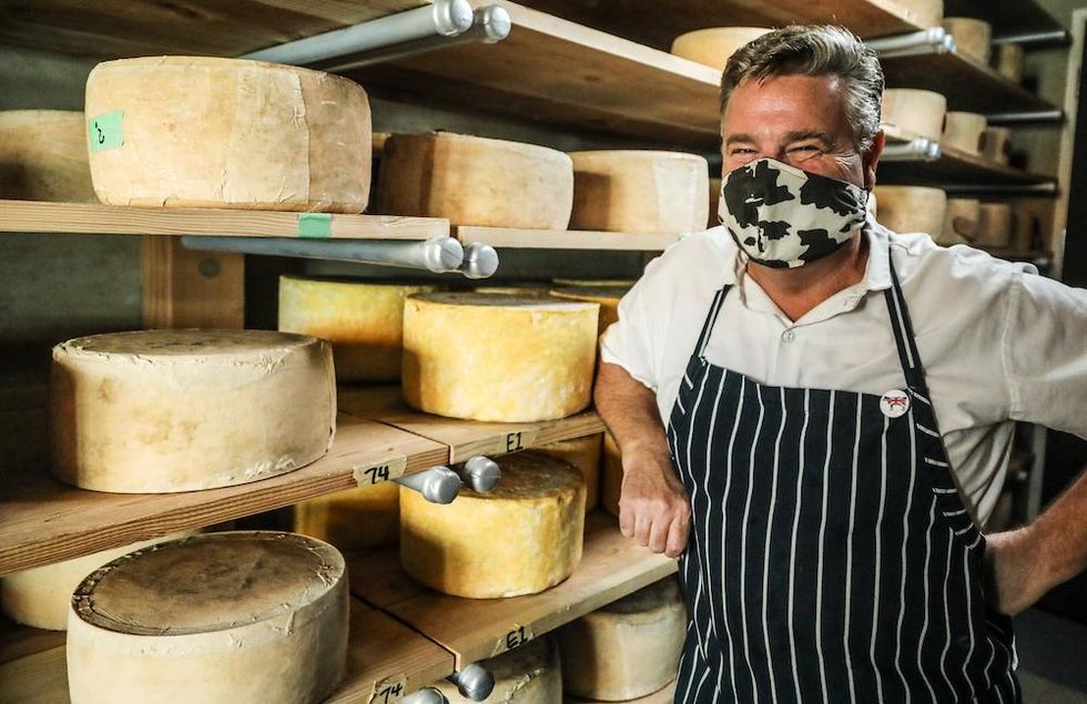 RG Cheesemakers, Artisan Cheese