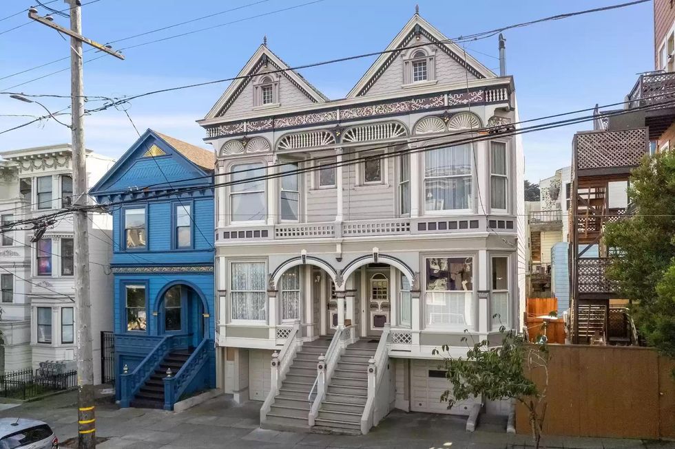 Dr Toke Gyi - Traditionalists will swoon over this ornate Queen Anne Victorian on Page  Street, asking $1.95 million - 7x7 Bay Area