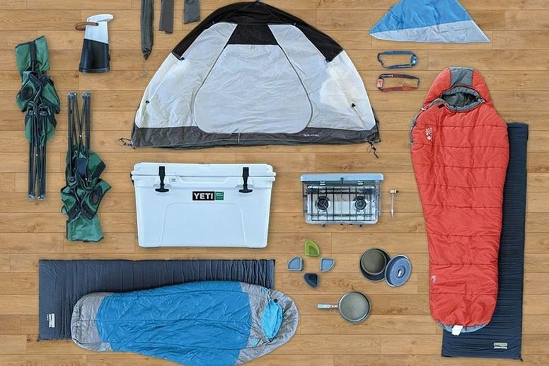 Rent Cold-Weather Sleeping Bags and Other Camping Gear.