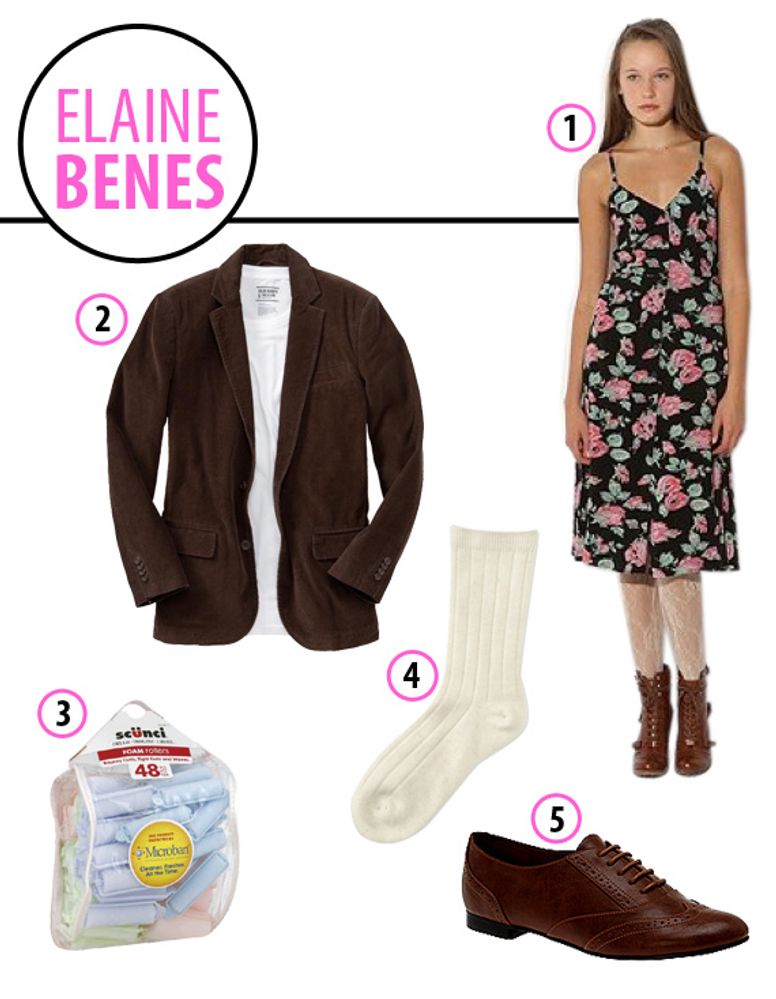 Elaine style  90s fashion outfits, Celebrity look, Seinfeld costume