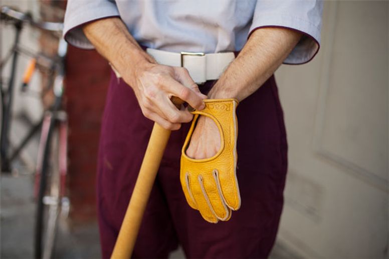 Wagyu Leather Gloves: From Dining Table to Baseball Field