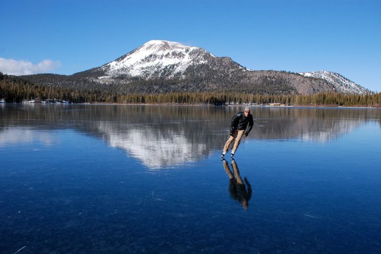 Where to Go Ice Skating in Lake Tahoe - 7x7 Bay Area