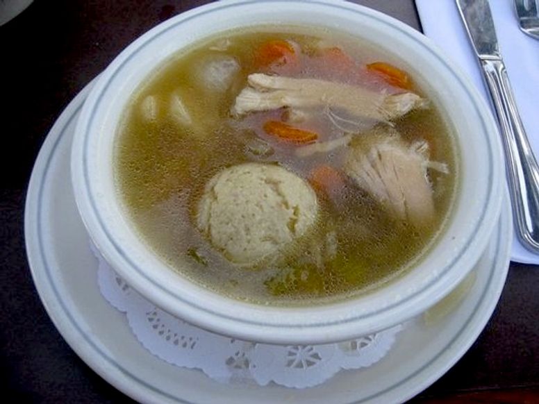 The Perfect Simplicity of the Matzo Ball