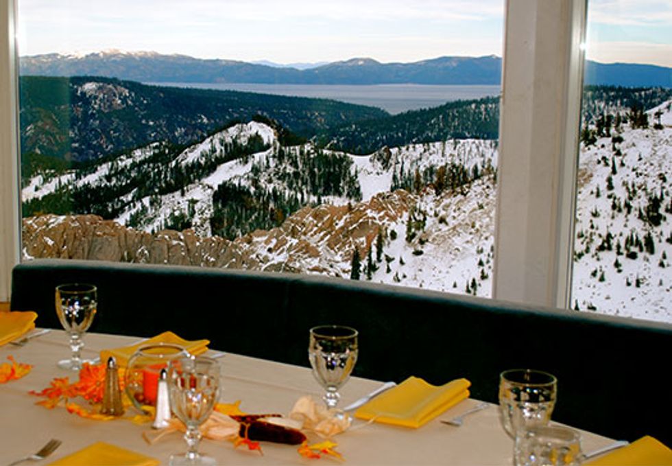 Tahoe Thanksgiving Dinners with a View 7x7 Bay Area