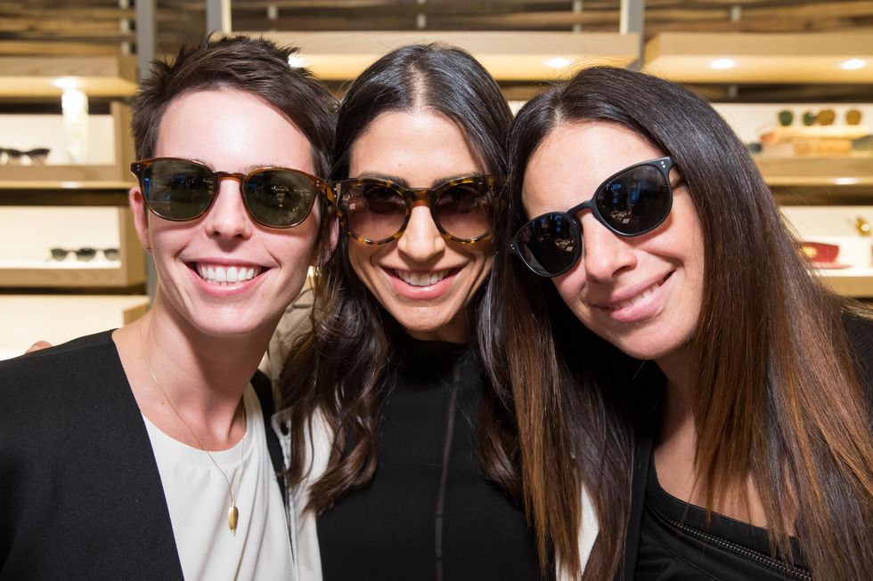 Oliver Peoples Brings Sunny Style to Maiden Lane - 7x7 Bay Area