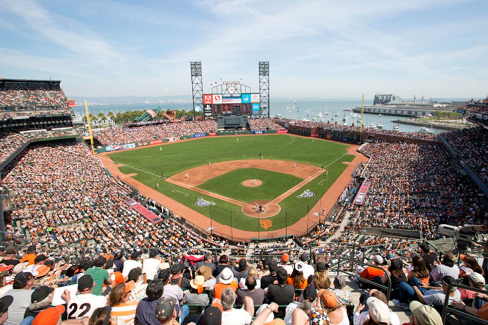 Insider Photos From SF Giants Opening Day 7x7 Bay Area