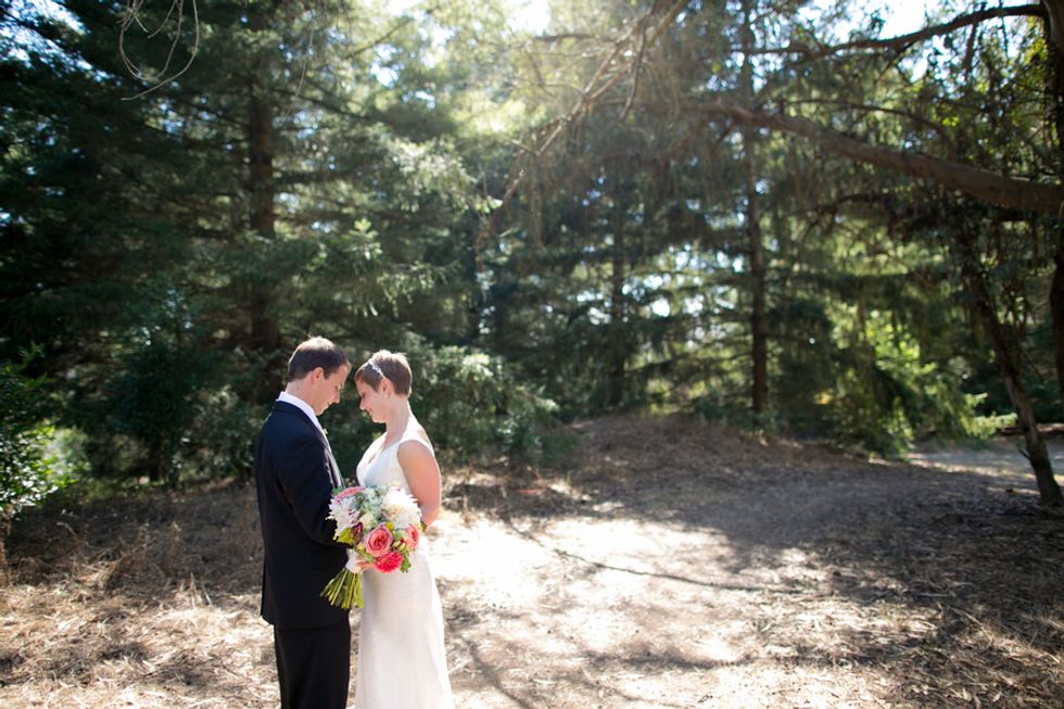 Berkeley Couple Tie the Knot Among Gorgeous Woods