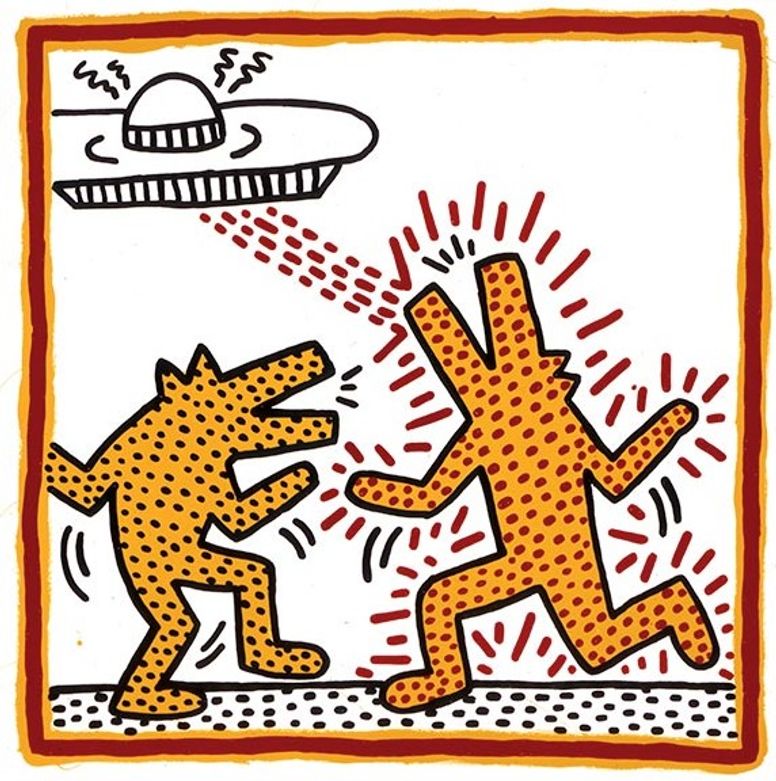 Keith Haring: Drawing on Walls - SFMOMA Museum Store