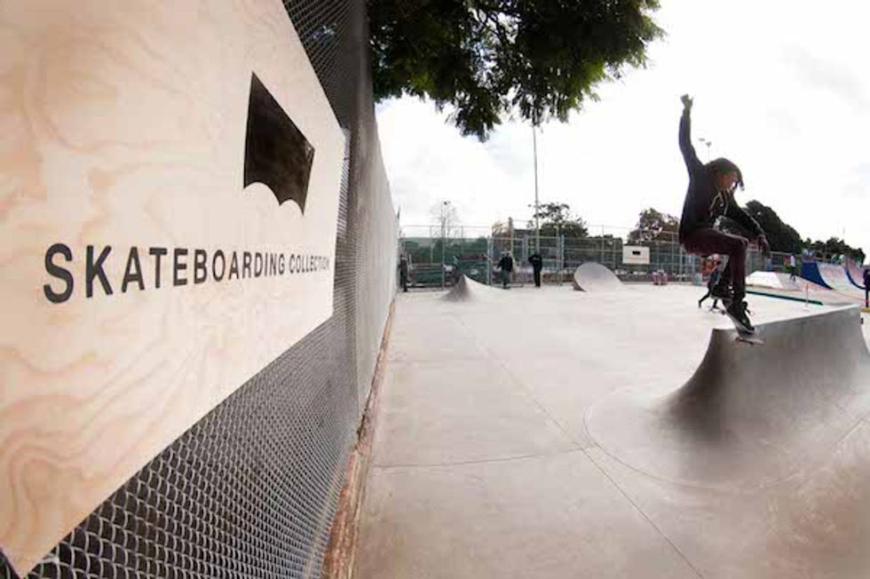 Levi's Revamps West Oakland Skate Park