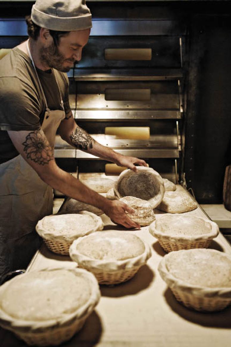 Rising Star: Chad Robertson of San Francisco's Tartine Bakery & Cafe