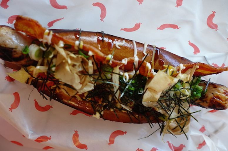 Silicon Valley Eats Sushiritto Gourmet Hot Dogs And A Delfina Birthday Bash 7x7 Bay Area