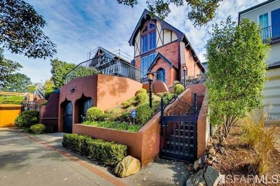 Property Porn: A Medieval Castle in St. Francis Wood for $2.5M