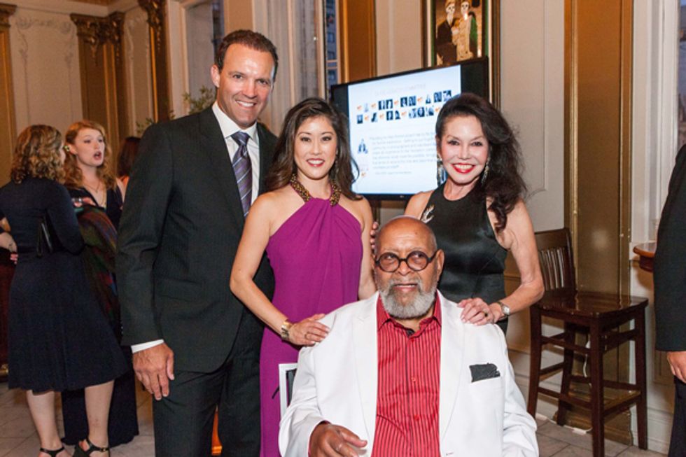 6th Annual GLIDE Legacy Gala Celebrates Kristi Yamaguchi, Chinaka Hodge, and Chip Conley