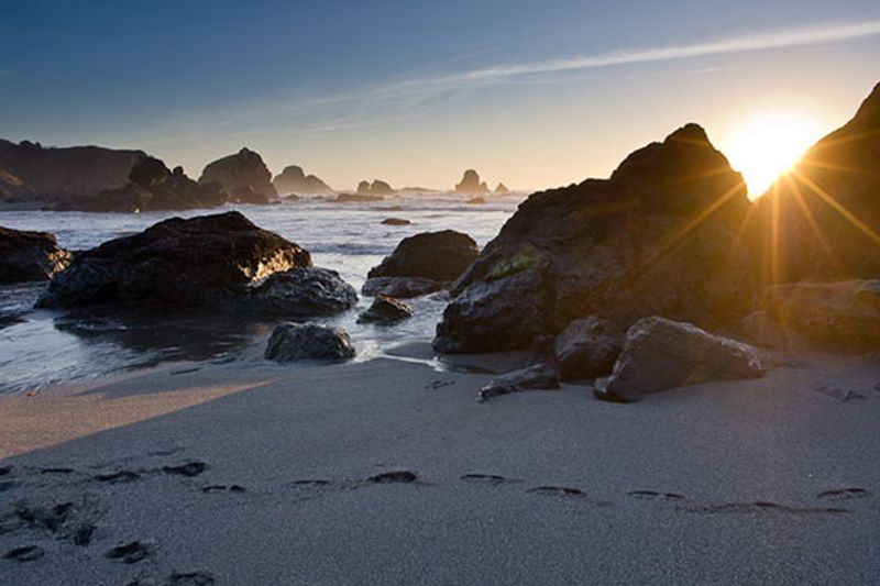 Beach Nudists Retro Baja Frey - Love Peace and Quiet? Explore California's Secret Beaches - 7x7 Bay Area