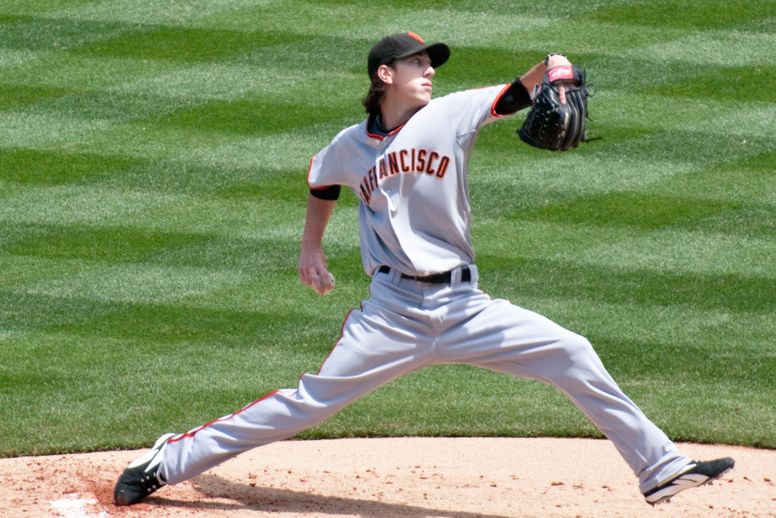 Tim Lincecum Ball to George Springer, 07/24/2016